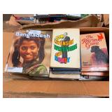 Diverse Collection of Geography and Study Books for Education