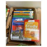Diverse Collection of Geography and Study Books for Education