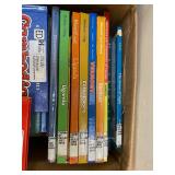 Diverse Collection of Geography and Study Books for Education