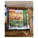 Diverse Collection of Geography and Study Books for Education