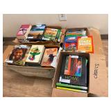 Diverse Collection of Geography and Study Books for Education