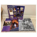 The Moody Blues Memorabilia & Brown & Bigelow Prints Lot - CD, Calendar, Photo Book & More