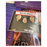 The Moody Blues Memorabilia & Brown & Bigelow Prints Lot - CD, Calendar, Photo Book & More