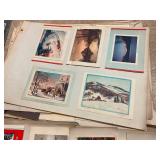 The Moody Blues Memorabilia & Brown & Bigelow Prints Lot - CD, Calendar, Photo Book & More