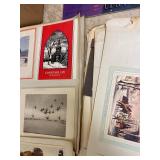 The Moody Blues Memorabilia & Brown & Bigelow Prints Lot - CD, Calendar, Photo Book & More