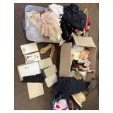 Vintage Clothing and Accessories Lot Assorted Dresses and Hats