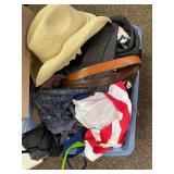 Vintage Clothing and Accessories Lot Assorted Dresses and Hats