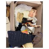 Vintage Clothing and Accessories Lot Assorted Dresses and Hats