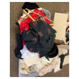 Vintage Clothing and Accessories Lot Assorted Dresses and Hats