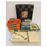 Vintage Game and Puzzle Collection Lot for Collectors