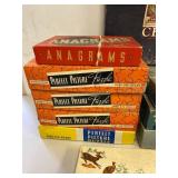 Vintage Game and Puzzle Collection Lot for Collectors