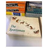 Vintage Game and Puzzle Collection Lot for Collectors