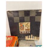 Vintage Game and Puzzle Collection Lot for Collectors