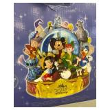 World of Disney Snowglobe with Multiple Characters Collectible