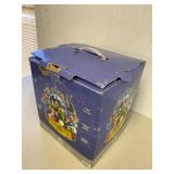 World of Disney Snowglobe with Multiple Characters Collectible