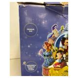 World of Disney Snowglobe with Multiple Characters Collectible