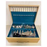 Royal Empire Crafts Complete Silverware Set with Box