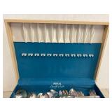 Royal Empire Crafts Complete Silverware Set with Box