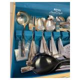 Royal Empire Crafts Complete Silverware Set with Box