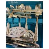 Royal Empire Crafts Complete Silverware Set with Box