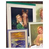 Vintage Art Print Collection of Posters & Advertising Prints