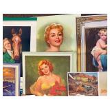Vintage Art Print Collection of Posters & Advertising Prints