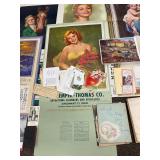 Vintage Art Print Collection of Posters & Advertising Prints