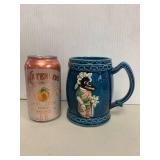 Collection of 15 Vintage Souvenir Beer Steins and Mugs