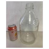 Diverse Glassware Collection with Vintage and Storage Pieces