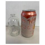 Diverse Glassware Collection with Vintage and Storage Pieces