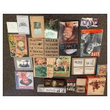 Vintage Magazine and Advertisement Ephemera Collection