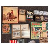 Vintage Magazine and Advertisement Ephemera Collection