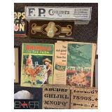 Vintage Magazine and Advertisement Ephemera Collection