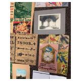 Vintage Magazine and Advertisement Ephemera Collection