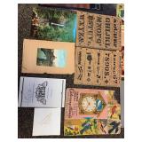 Vintage Magazine and Advertisement Ephemera Collection