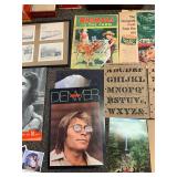 Vintage Magazine and Advertisement Ephemera Collection