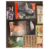 Vintage Magazine and Advertisement Ephemera Collection