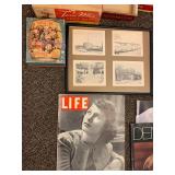 Vintage Magazine and Advertisement Ephemera Collection