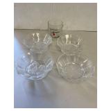 Vintage Decor Lot Featuring Hammond Clock and Wooden Platter