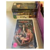 Vintage VHS Tape and CD Collection Lot