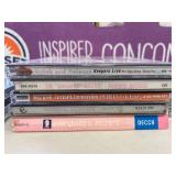 Vintage VHS Tape and CD Collection Lot