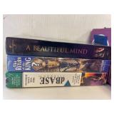 Vintage VHS Tape and CD Collection Lot