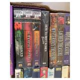 Vintage VHS Tape and CD Collection Lot