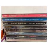 Vintage VHS Tape and CD Collection Lot