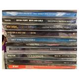 Vintage VHS Tape and CD Collection Lot