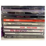 Vintage VHS Tape and CD Collection Lot