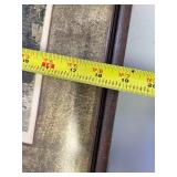 Framed Vintage Architectural Art Prints Set