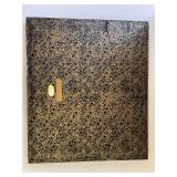 Framed Vintage Architectural Art Prints Set