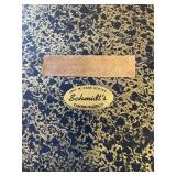 Framed Vintage Architectural Art Prints Set