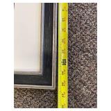 Framed Vintage Architectural Art Prints Set